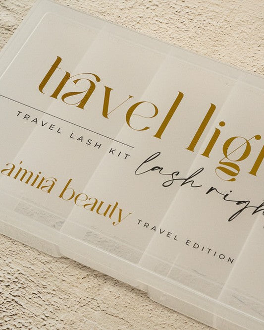 Travel Lash Storage Case (For Pros - Fits 25 Pairs)