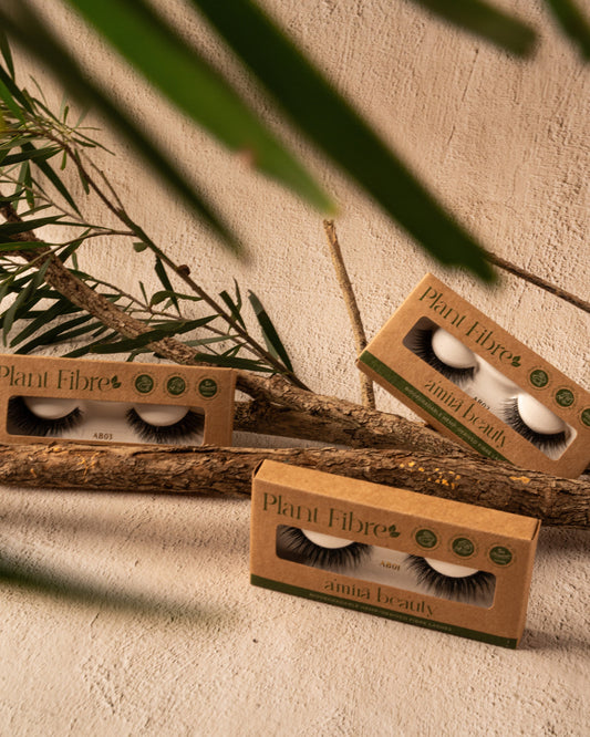 Plant Fibre Lashes – Eco-Friendly, Reusable & Vegan