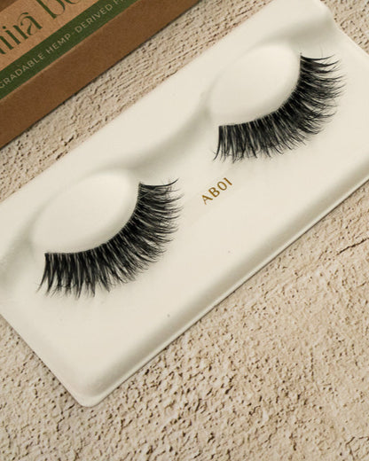 Plant Fibre Lashes – Eco-Friendly, Reusable & Vegan