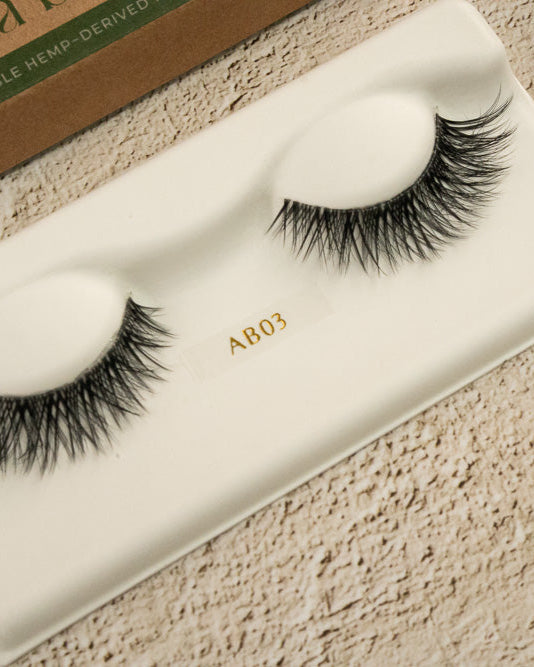 Plant Fibre Lashes – Eco-Friendly, Reusable & Vegan