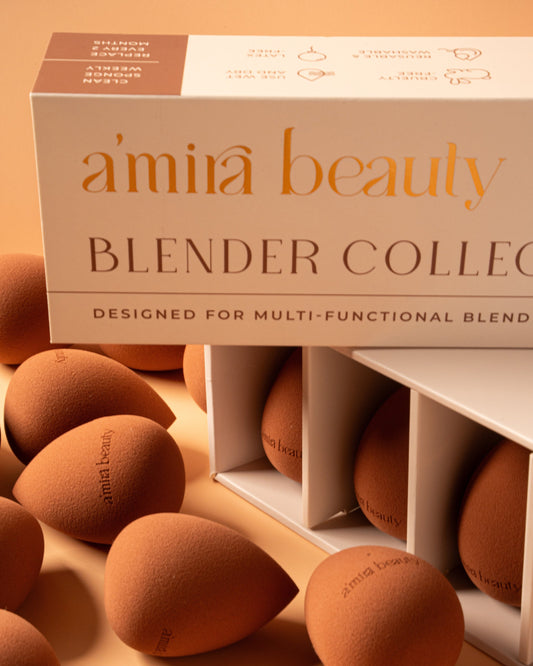 Blender Collection – 5 Piece Makeup Sponge Bundle