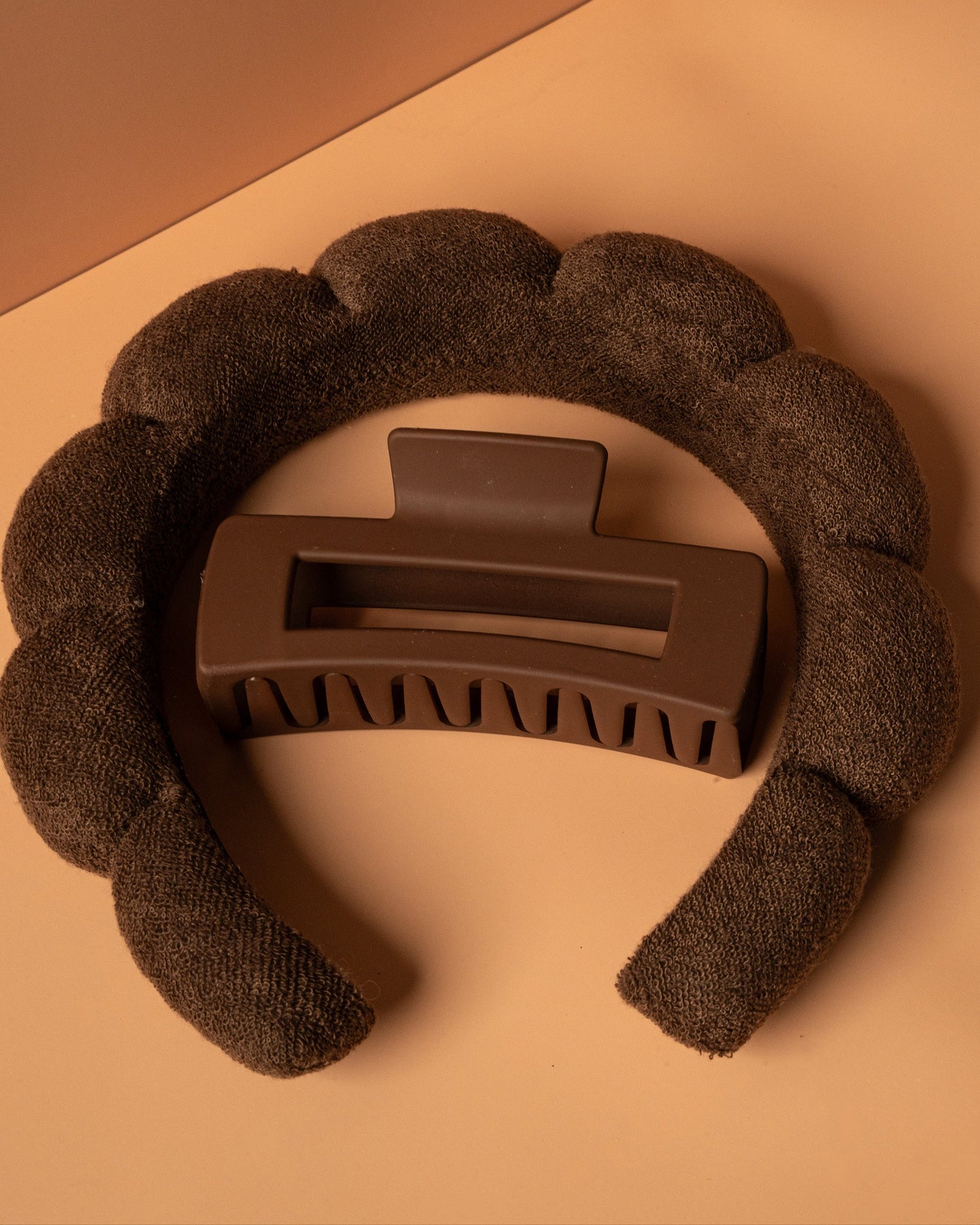 Cosmetic Hair Band + Claw Clip