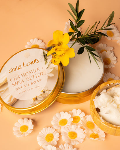 Brush and Sponge Soap (Hypoallergenic & Low-Tox)