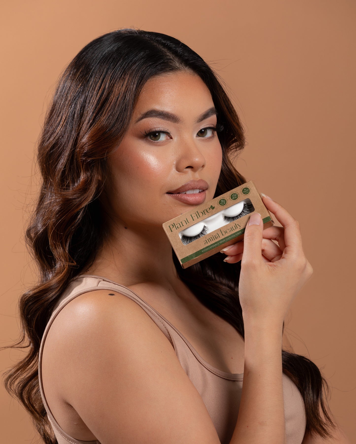 Plant Fibre Lashes – Eco-Friendly, Reusable & Vegan
