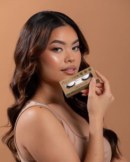 Plant Fibre Lashes – Eco-Friendly, Reusable & Vegan