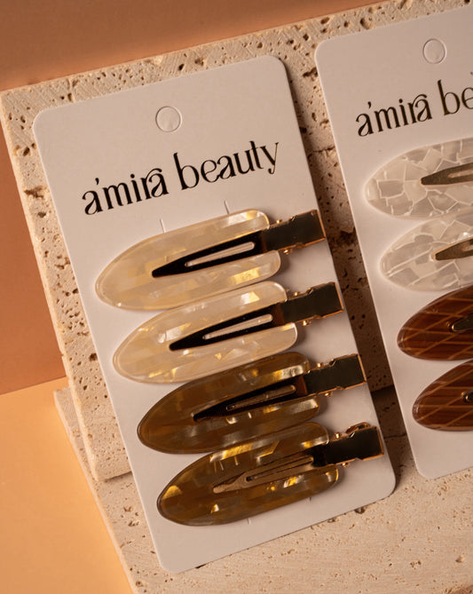 4-Pack Seamless Hair Clips