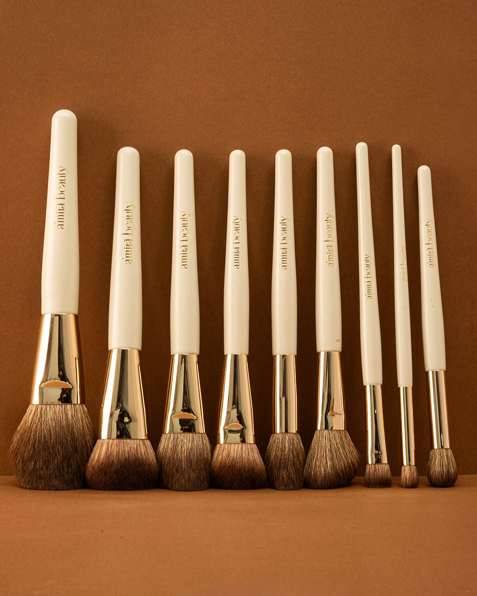 Flawless Face Base Brush Collection