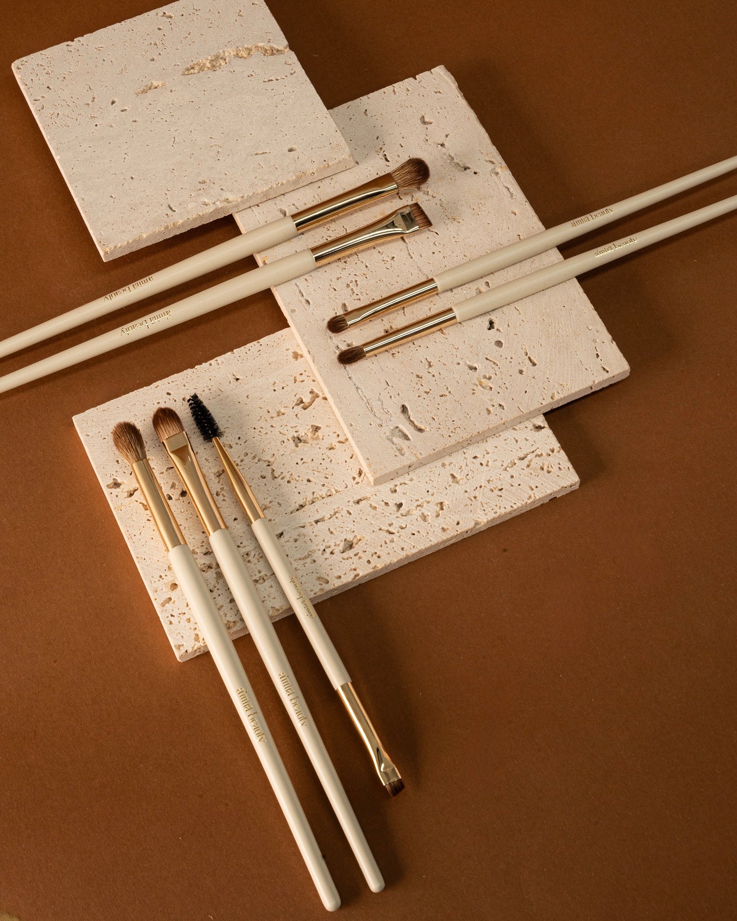 Seamless Blending Eye Brush Collection