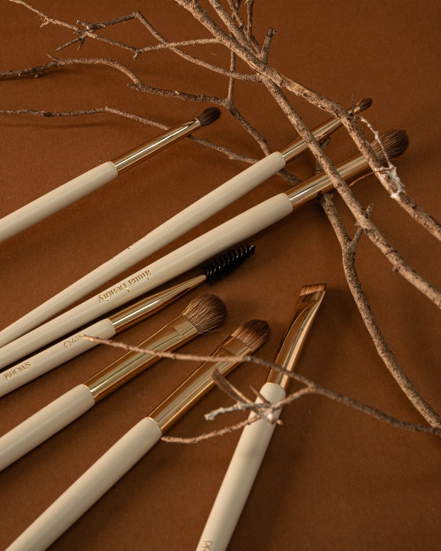 Seamless Blending Eye Brush Collection