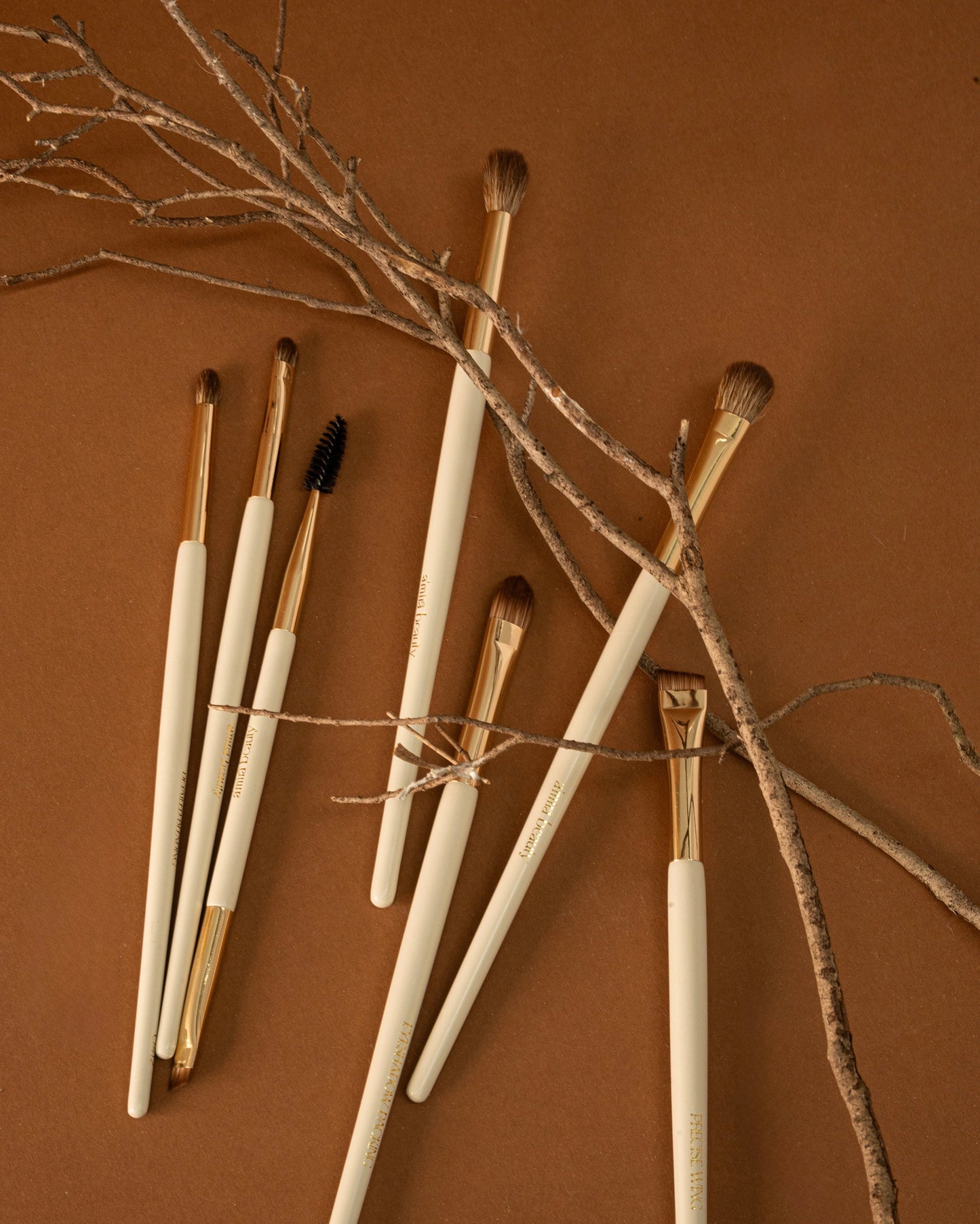 Seamless Blending Eye Brush Collection